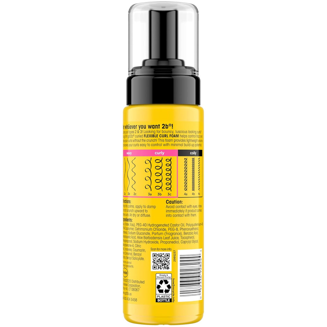 Schwarzkopf Got2B Curled Flexible Curl Foam