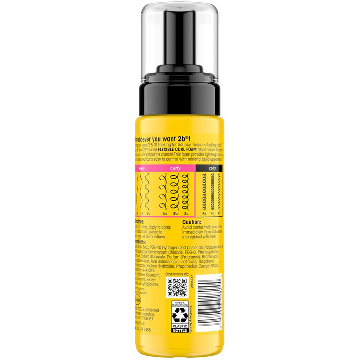 Schwarzkopf Got2B Curled Flexible Curl Foam