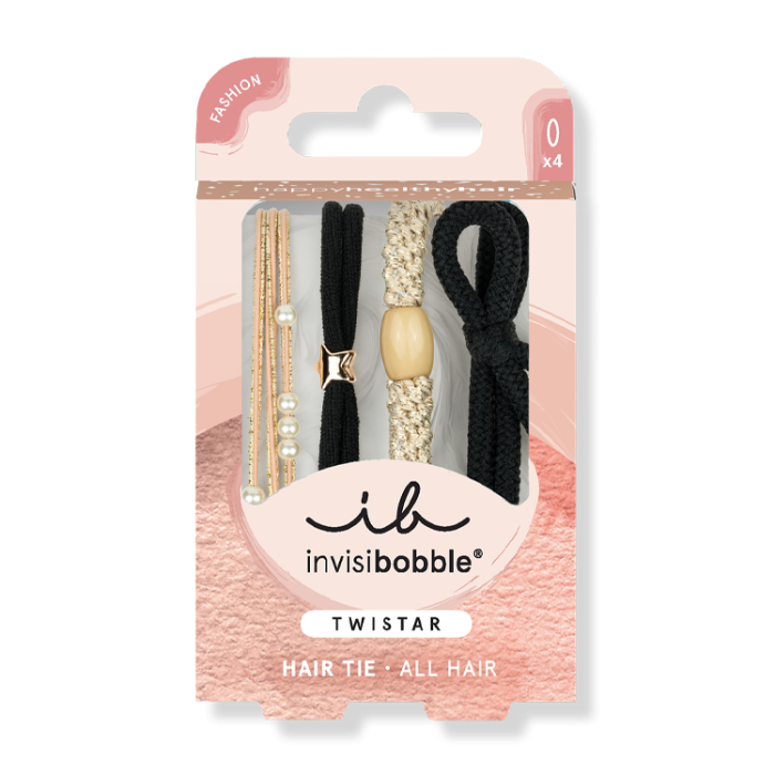 Invisibobble TWISTAR Classics 4pc