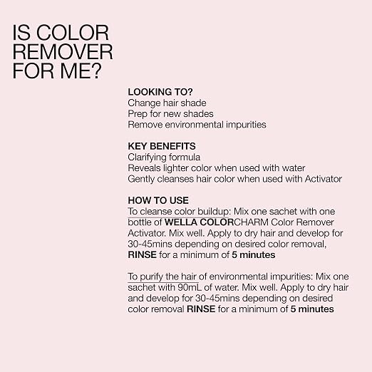 Wella ColorCharm Color Remover Activator