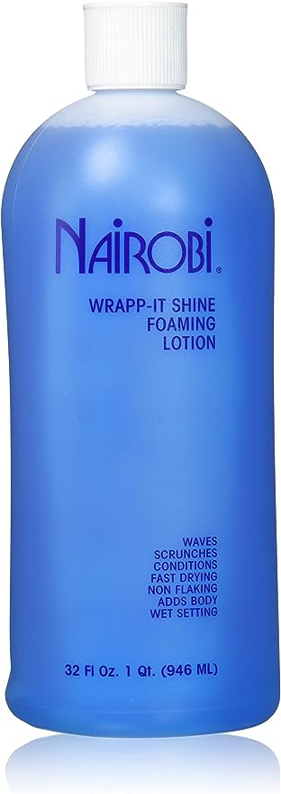 Nairobi Wrapp-It Shine Foaming Lotion