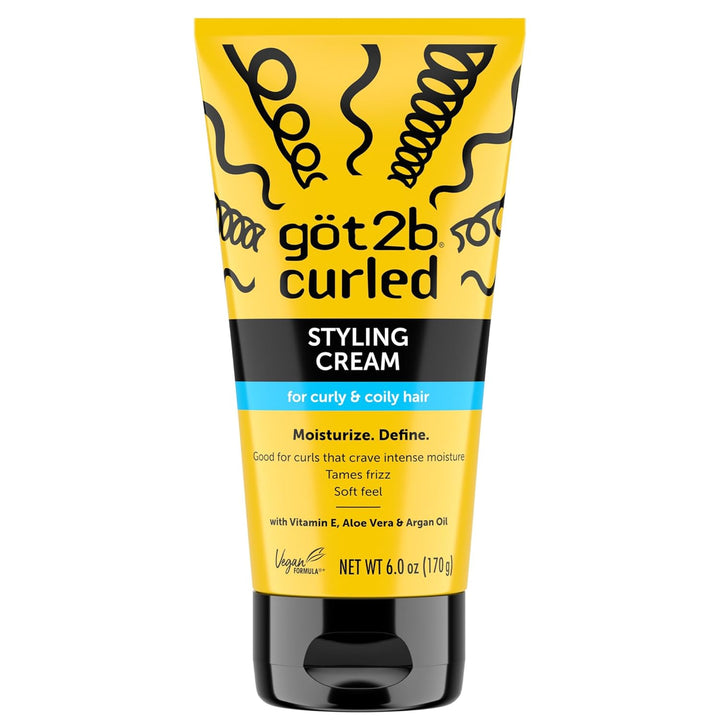 Schwarzkopf Got2B Curled Styling Cream