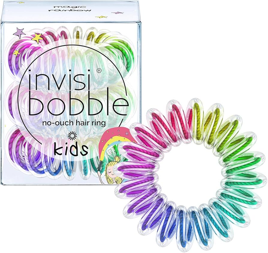 invisibobble KIDS Hanging Pack Magic Rainbow