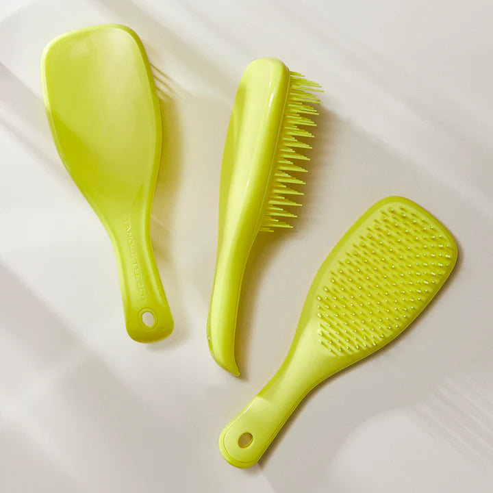 Tangle Teezer Mini Ultimate Detangler Brush, Hyper Yellow