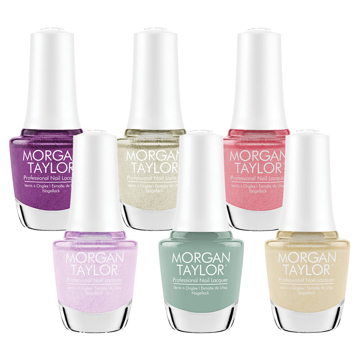 Morgan Taylor Nail Lacquer Prism Blooms Collection