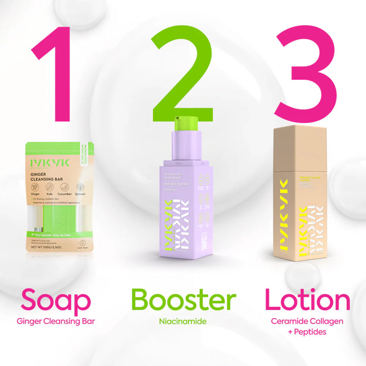 IYKYK By Makari 20% AHA + 10% NIACINAMIDE BOOSTER