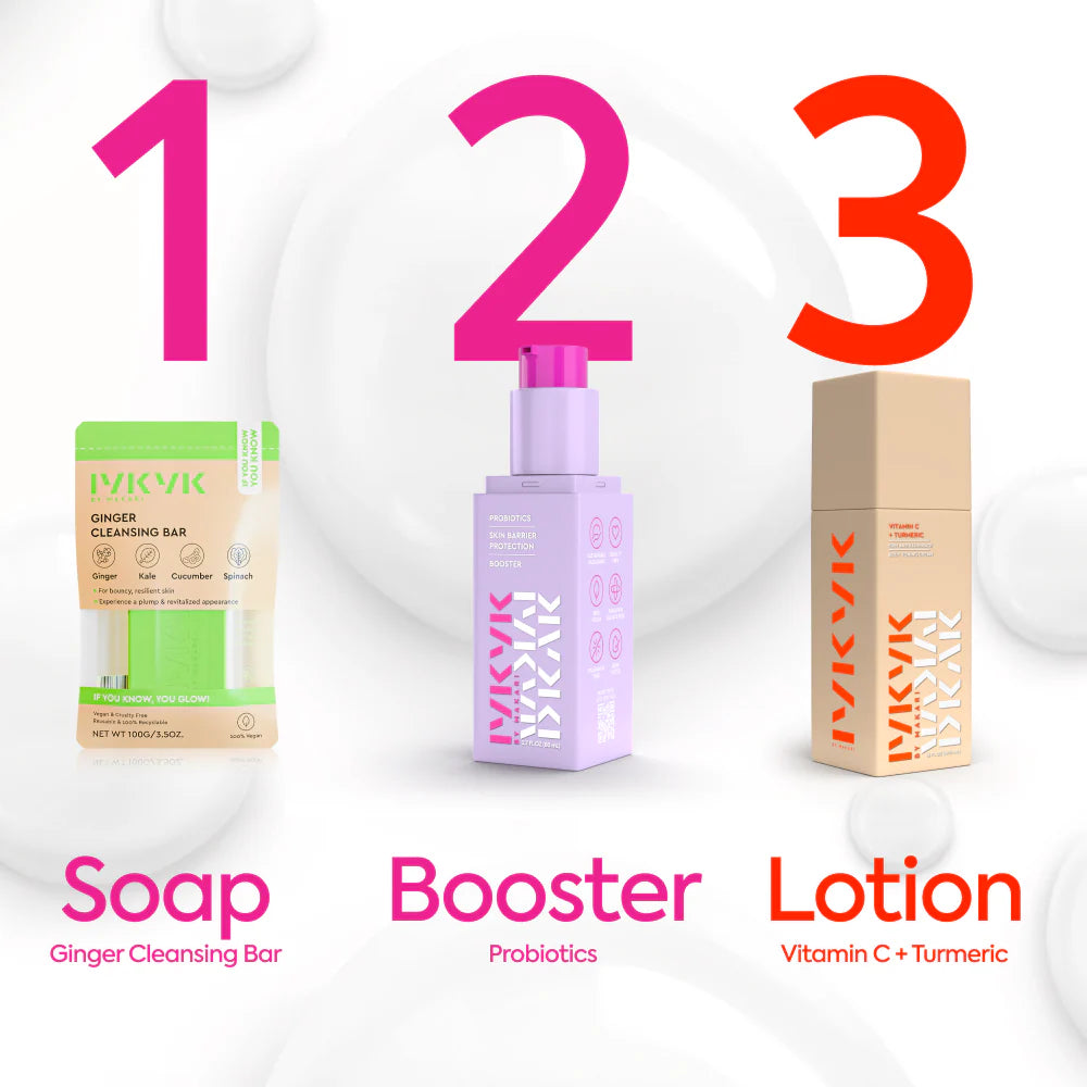 IYKYK By Makari VITAMIN C + TURMERIC BODY TONING CREAM