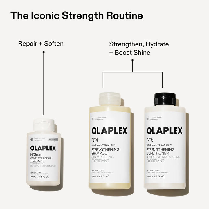 Olaplex Nº.4 BOND MAINTENANCE™ STRENGTHENING SHAMPOO