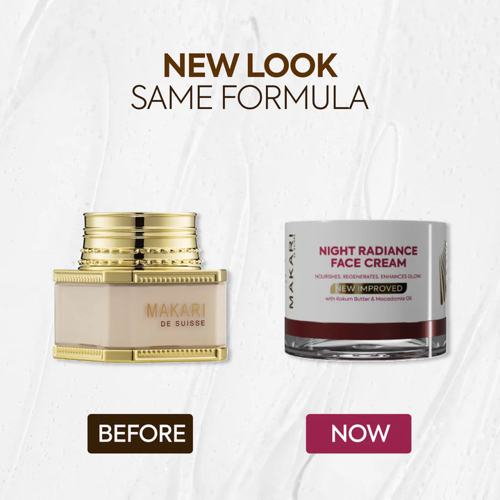 Makari Night Radiance Face Cream