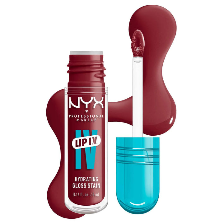 NYX Professional Makeup Lip Iv Hydrating Gloss Stain