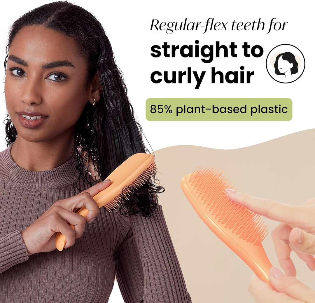 Tangle Teezer The Ultimate Detangler Plant Brush, Sunshine Orange