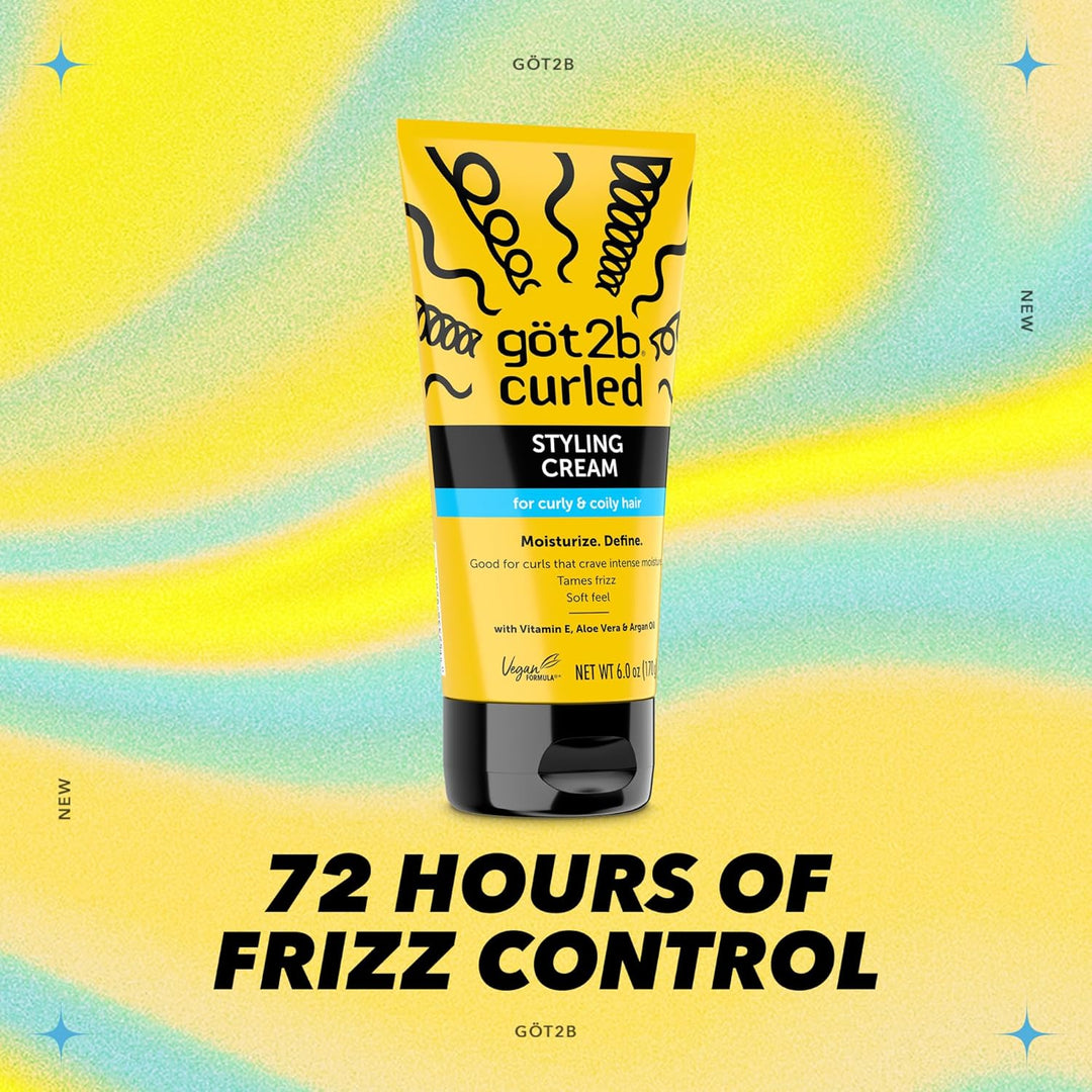 Schwarzkopf Got2B Curled Styling Cream
