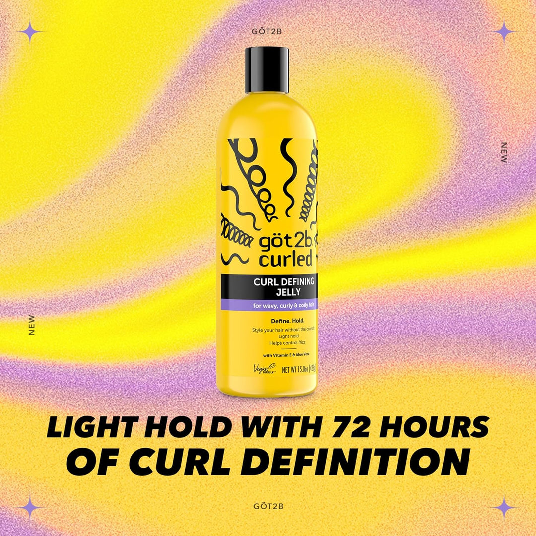 Schwarzkopf Got2B Curled Curl Defining Jelly