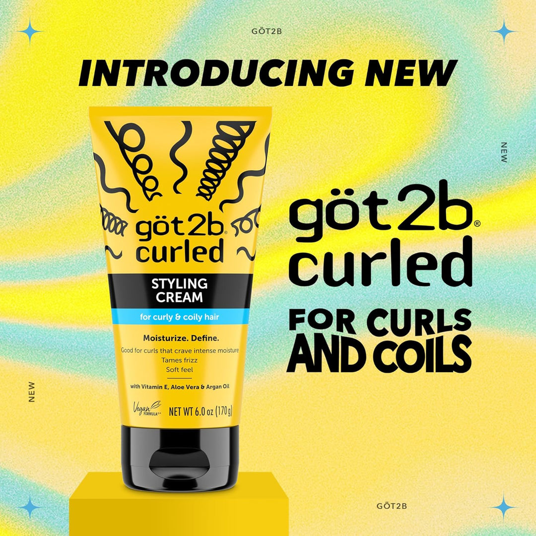 Schwarzkopf Got2B Curled Styling Cream