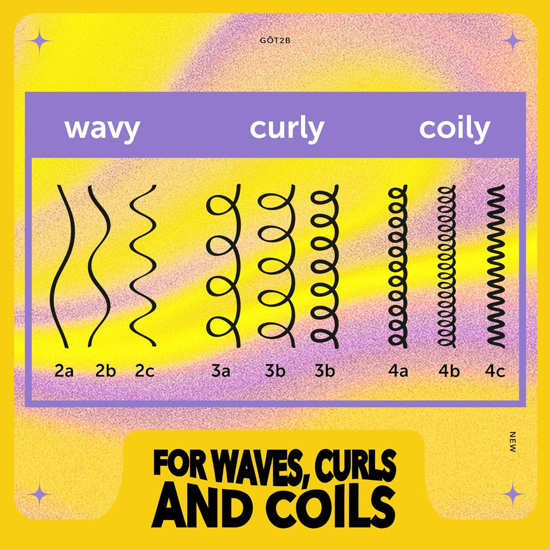 Schwarzkopf Got2B Curled Curl Defining Jelly