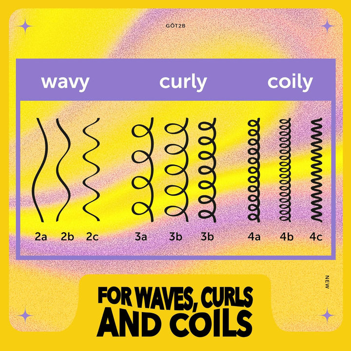 Schwarzkopf Got2B Curled Curl Defining Jelly