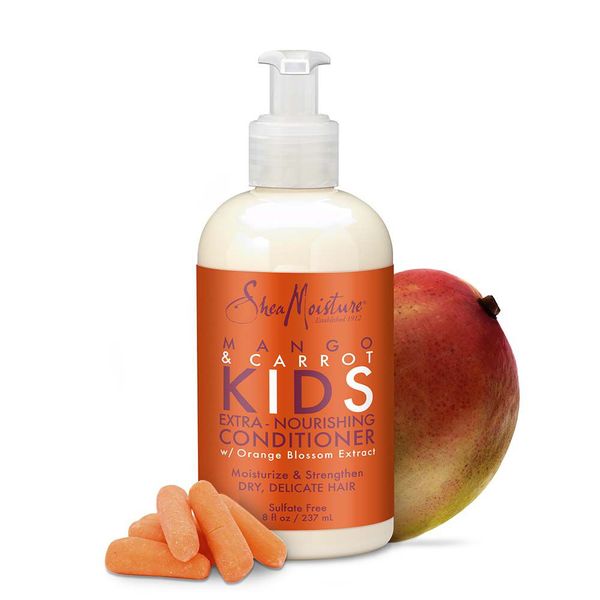 Shea Moisture Mango & Carrot Kids Extra-Nourishing Conditioner