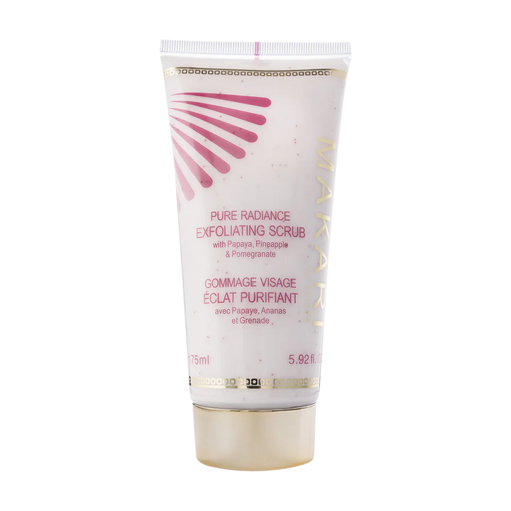 Makari PURE RADIANCE EXFOLIATING SCRUB WITH POMEGRANATE ENZYMES