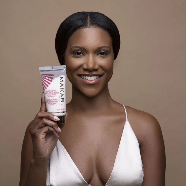 Makari PURE RADIANCE EXFOLIATING SCRUB WITH POMEGRANATE ENZYMES