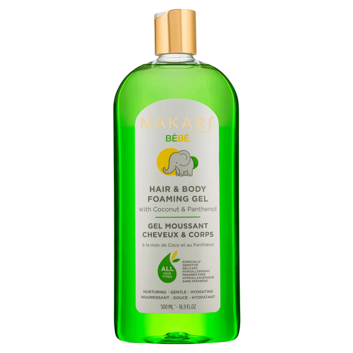 Makari BABY HAIR & BODY FOAMING GEL