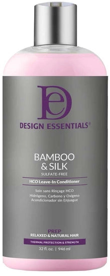 Design Essentials Purple Bamboo and Silk HCO Leave-In Conditioner