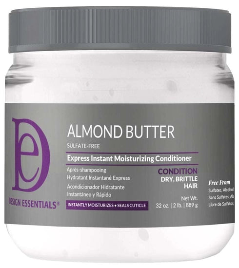 Design Essentials Almond Butter Express Instant Moisturizing Conditioner
