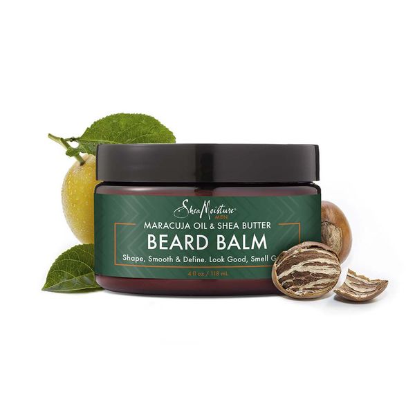 Shea Moisture Maracuja Oil & Shea Butter Beard Balm Shape, Smooth & Define