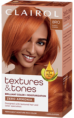 Clairol Texture and Tones Permanent Hair Color