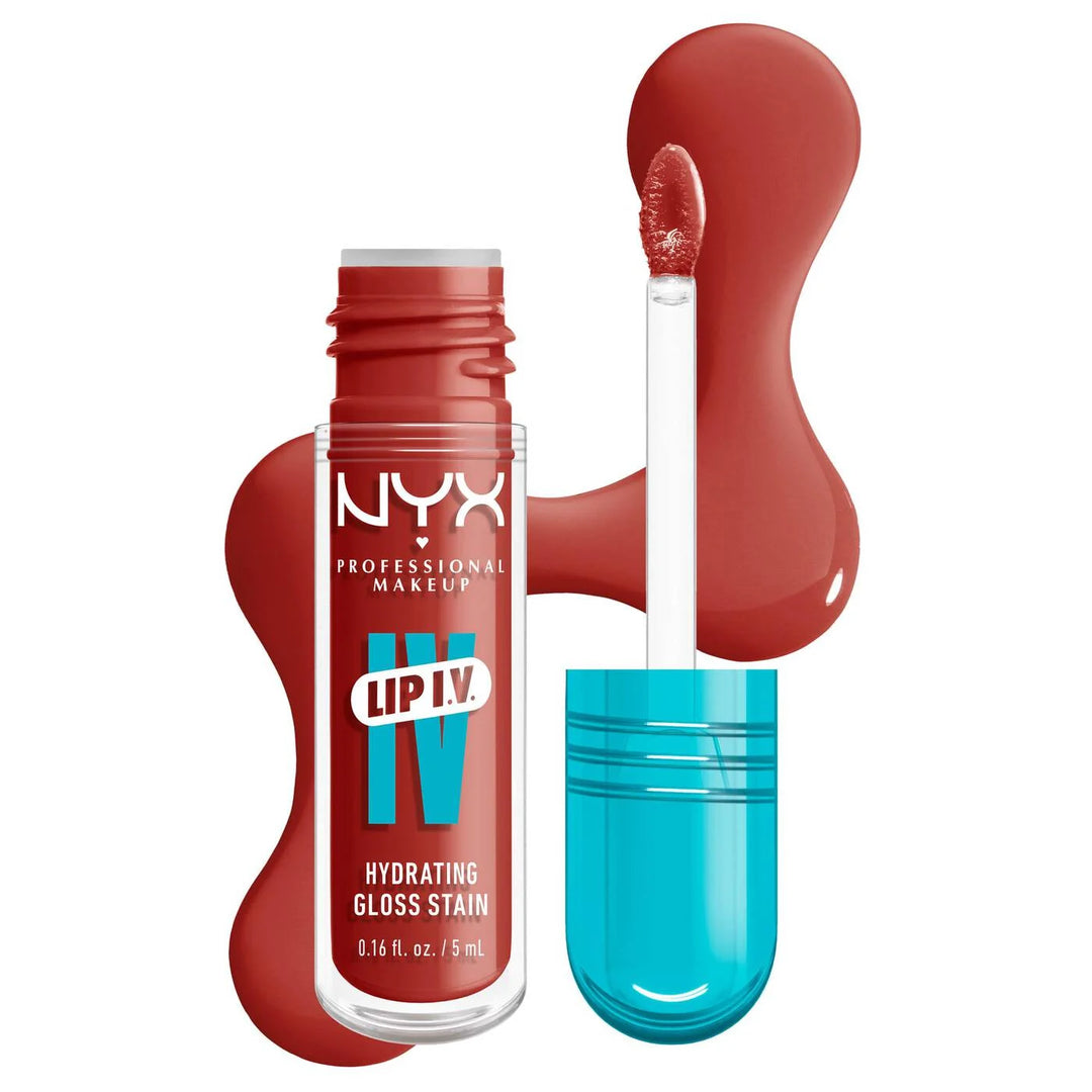 NYX Professional Makeup Lip Iv Hydrating Gloss Stain