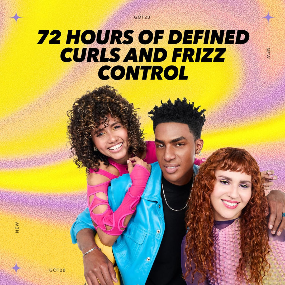Schwarzkopf Got2B Curled Curl Defining Jelly