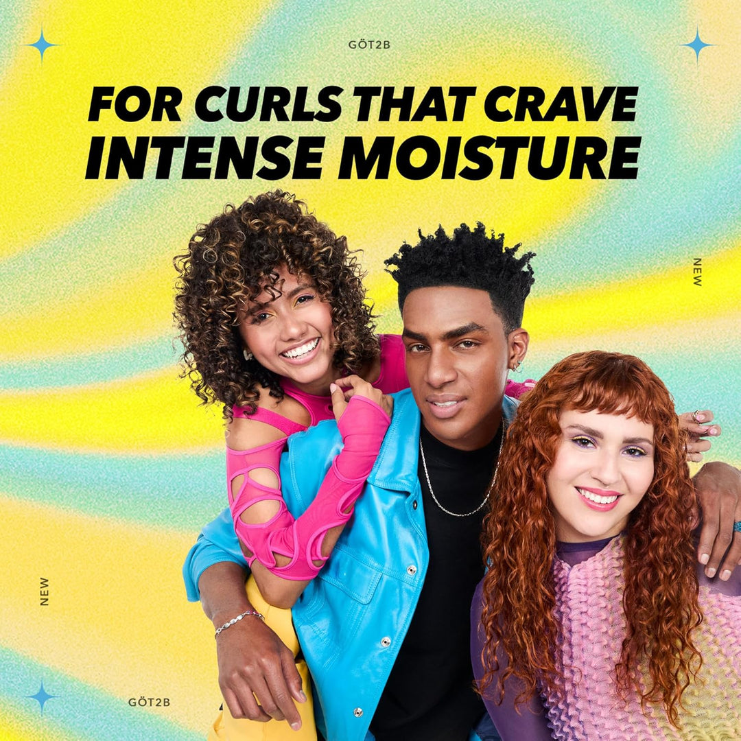 Schwarzkopf Got2B Curled Styling Cream