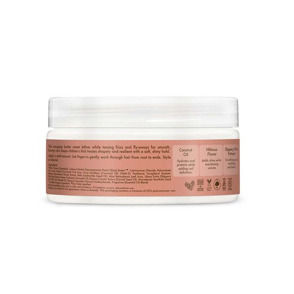 Shea Moisture Coconut & Hibiscus Kids Curling Butter Cream