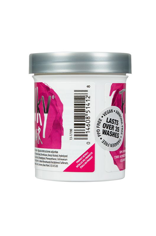 Punky Colour Semi-Permanent Conditioning Hair Color - Flamingo Pink, 3.5 FL OZ