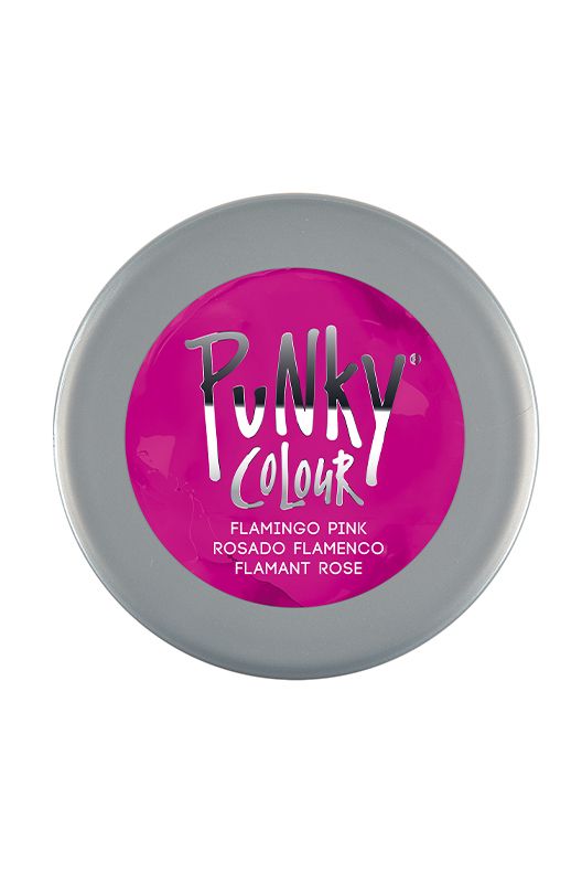 Punky Colour Semi-Permanent Conditioning Hair Color - Flamingo Pink, 3.5 FL OZ