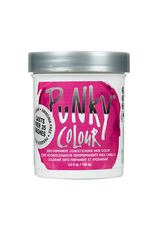 Punky Colour Semi-Permanent Conditioning Hair Color - Flamingo Pink, 3.5 FL OZ