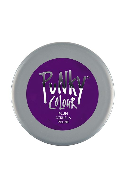 Punky Colour Semi-Permanent Conditioning Hair Color - Plum, 3.5 FL OZ