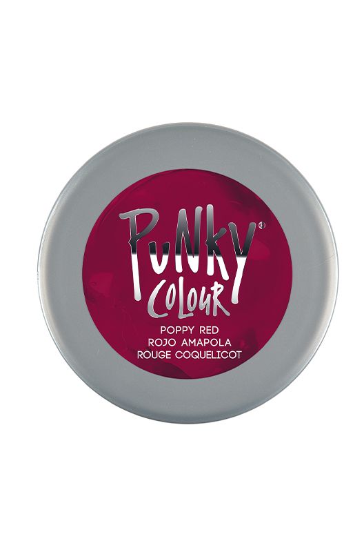 Punky Colour Semi-Permanent Conditioning Hair Color - Poppy Red, 3.5 FL OZ