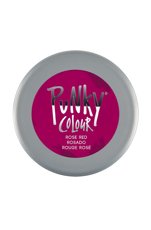 Punky Colour Semi-Permanent Conditioning Hair Color - Rose Red, 3.5 FL OZ