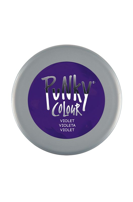 Punky Colour Semi-Permanent Conditioning Hair Color - Violet, 3.5 FL OZ