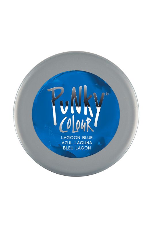 Punky Colour Semi-Permanent Conditioning Hair Color - Lagoon Blue, 3.5 FL OZ