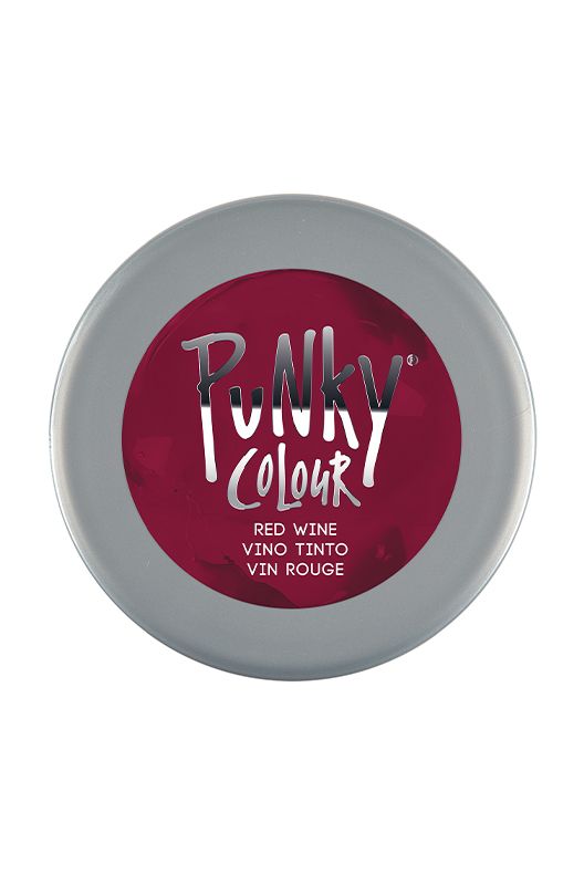 Punky Colour Semi-Permanent Conditioning Hair Color - Red Wine, 3.5 FL OZ