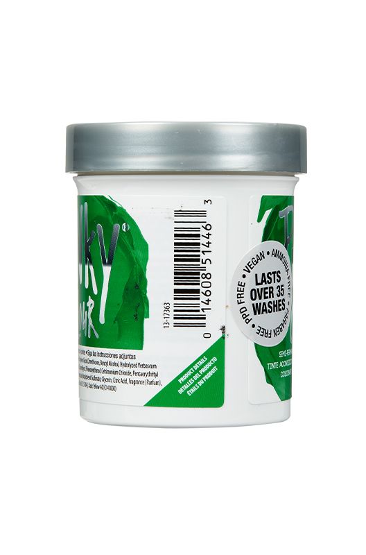 Punky Colour Semi-Permanent Conditioning Hair Color - Apple Green, 3.5 FL OZ