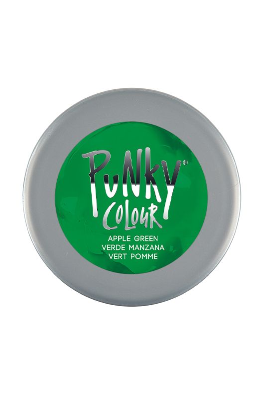 Punky Colour Semi-Permanent Conditioning Hair Color - Apple Green, 3.5 FL OZ