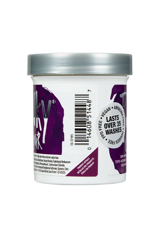 Punky Colour Semi-Permanent Conditioning Hair Color - Purple, 3.5 FL OZ