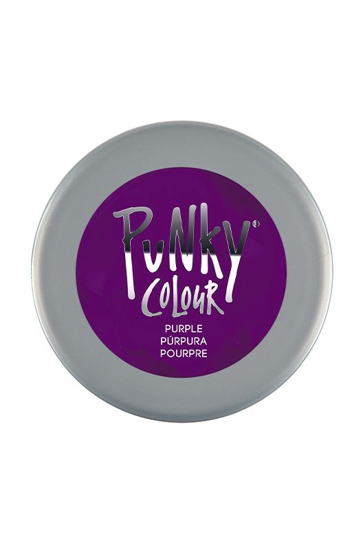 Punky Colour Semi-Permanent Conditioning Hair Color - Purple, 3.5 FL OZ