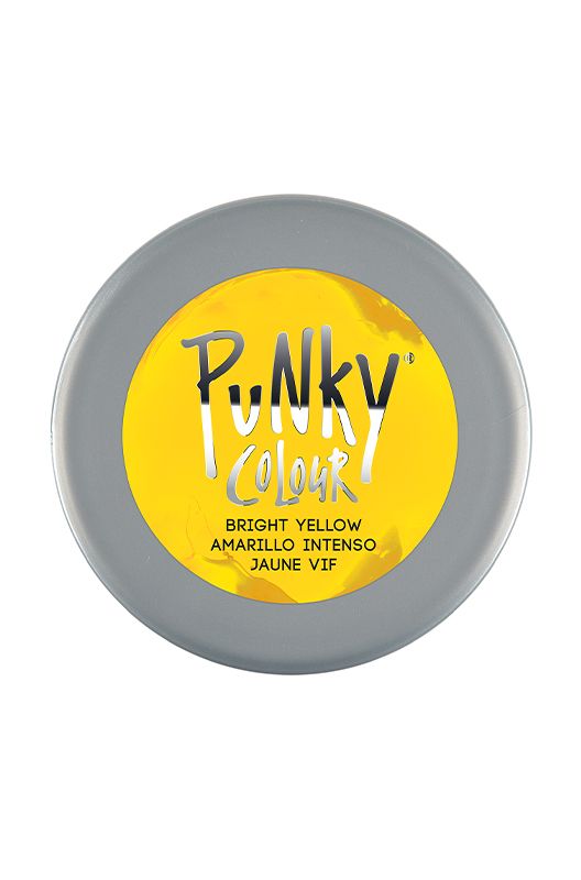 Punky Colour Semi-Permanent Conditioning Hair Color - Bright Yellow, 3.5 FL OZ