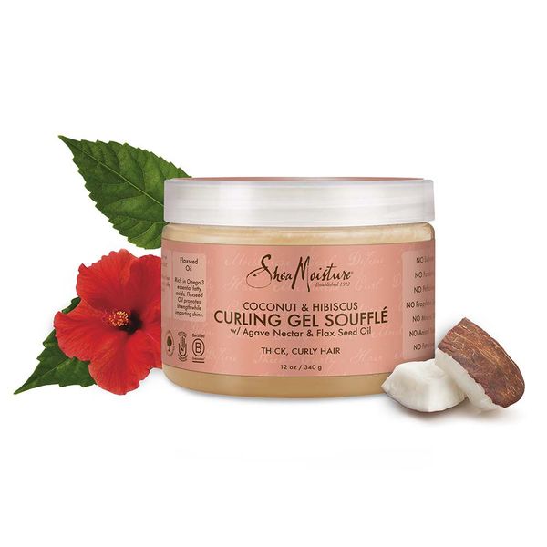 Shea Moisture Coconut & Hibiscus Curling Gel Souffle