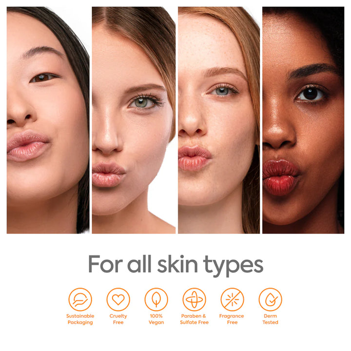 IYKYK By Makari VITAMIN C & TURMERIC FACIAL CLEANSING BAR