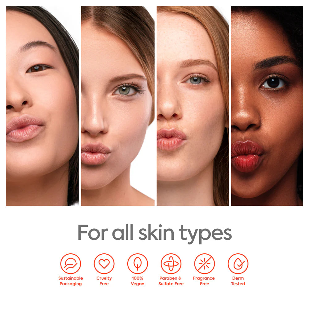 IYKYK By Makari VITAMIN C + TURMERIC BODY TONING CREAM