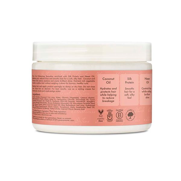 Shea Moisture Coconut & Hibiscus Curl Enhancing Smoothie 12oz